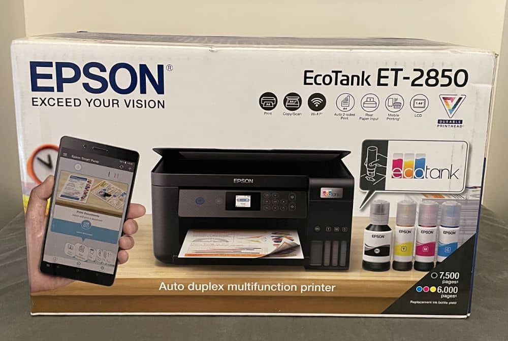 Epson EcoTank ET-2850 Cartouche d'encre 
