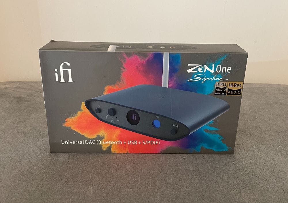 iFi Audio - ZEN One Signature - Universal DAC (Bluetooth + USB + S