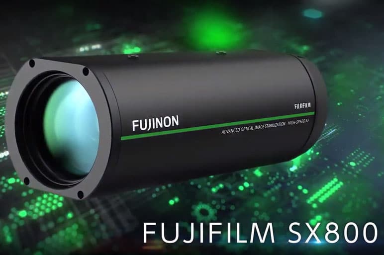 FUJIFILM lance les premières caméras de surveillance longue portée SX800 d'Australie