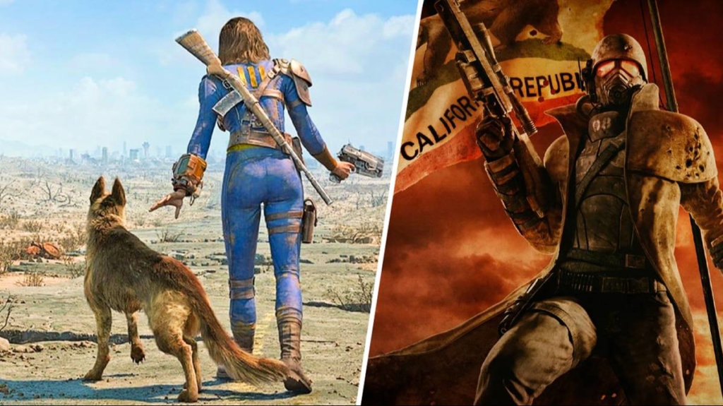 Fallout 4 obtient une énorme extension de la carte de New Vegas