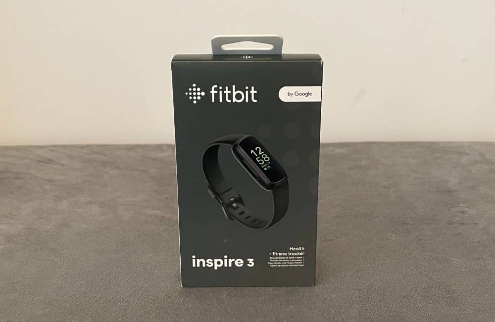 Fitbit Inspire 3 Examen