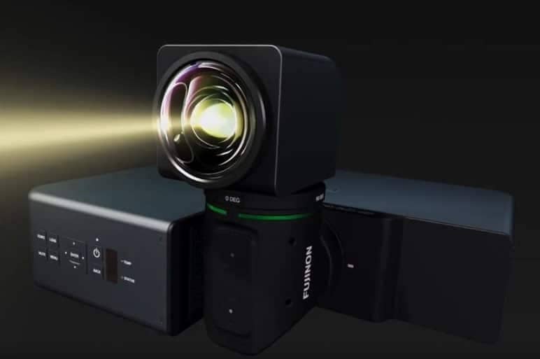 Fujifilm présente son projecteur unique Z5000 et Fujivision au salon Integrate 2019