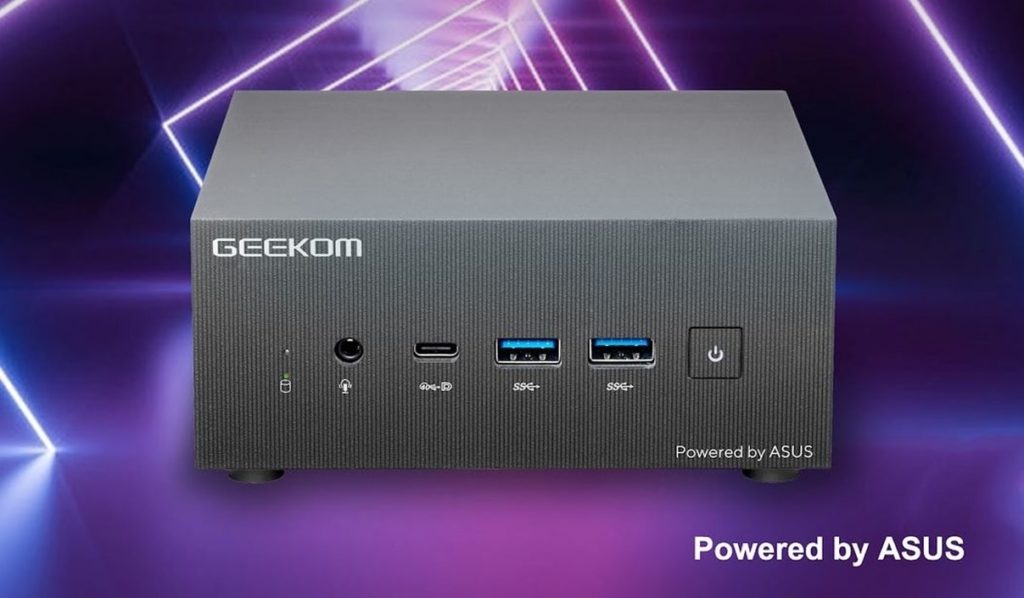 Geekom AS 6 : le nouveau mini PC est livré avec AMD Ryzen 9 6900 HX