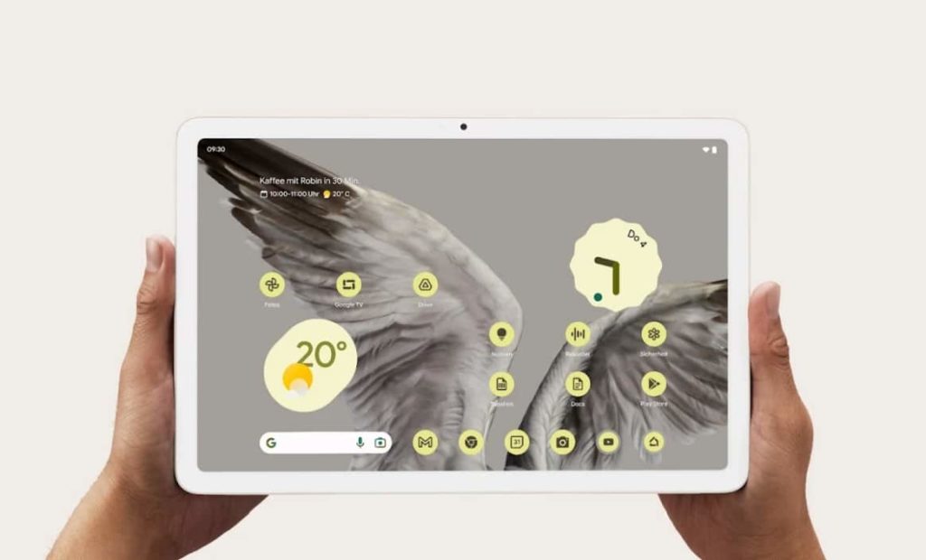 Google Pixel Tablet : c'est ce qu'il y a chez le concurrent iPad de Google