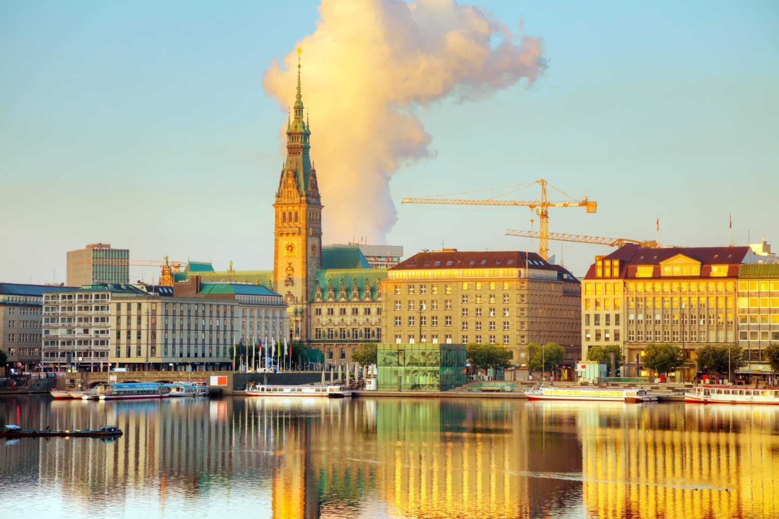 Hambourg : à partir de 2025, uniquement des cabines sans émissions