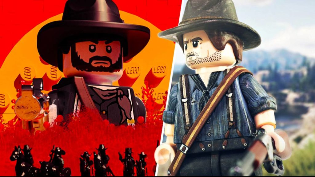 LEGO Red Dead Redemption est l'une des meilleures choses que nous ayons jamais vues