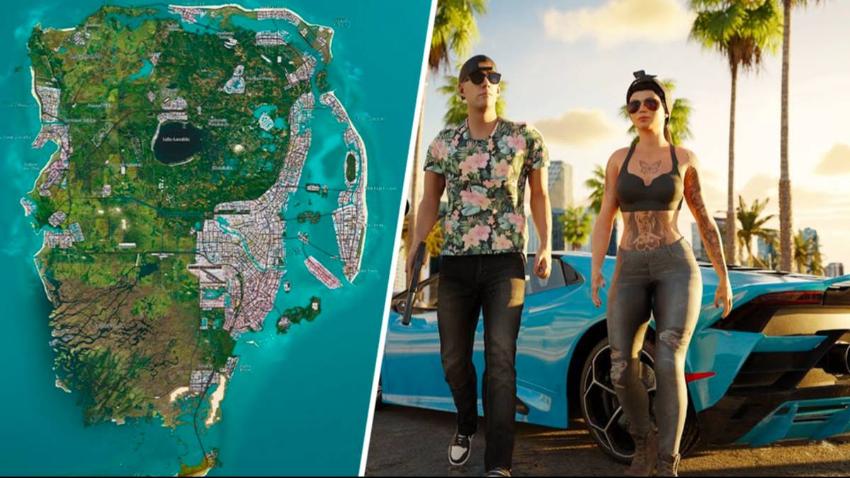 GTA 6 mapa