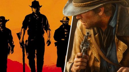 La « carte alternative » de Red Dead Redemption 3 est absolument énorme