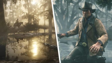 Le Bayou de Red Dead Redemption 2 est le lieu non-horreur le plus effrayant du jeu