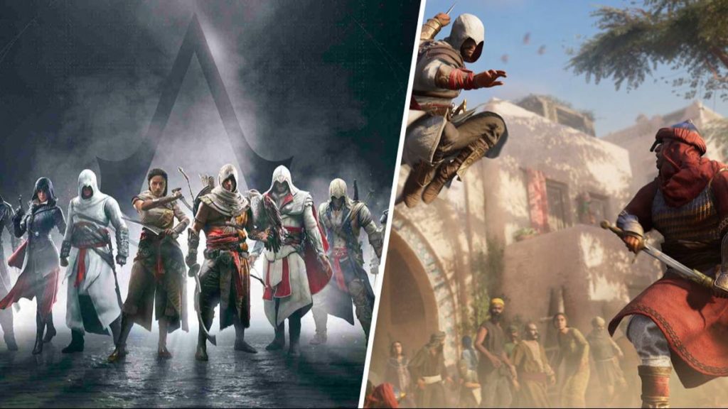 Le concept d'Assassin Creed Babylon devient un RPG fantastique