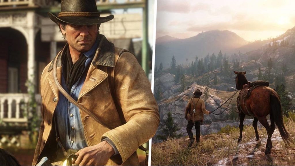 Le joueur de Red Dead Redemption 2 tombe sur un mystérieux nouveau PNJ, 5 ans plus tard