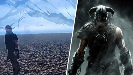 Le joueur de Skyrim charge la version PS3 après 7 ans pour trouver un paysage infernal défectueux