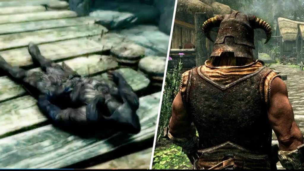 Le joueur de Skyrim consomme tous les aliments et ingrédients du jeu en même temps, le chaos s'ensuit