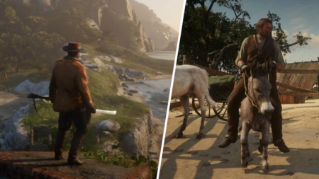 Le mod Red Dead Redemption 2 vous permet de construire une maison insulaire sur Guarma