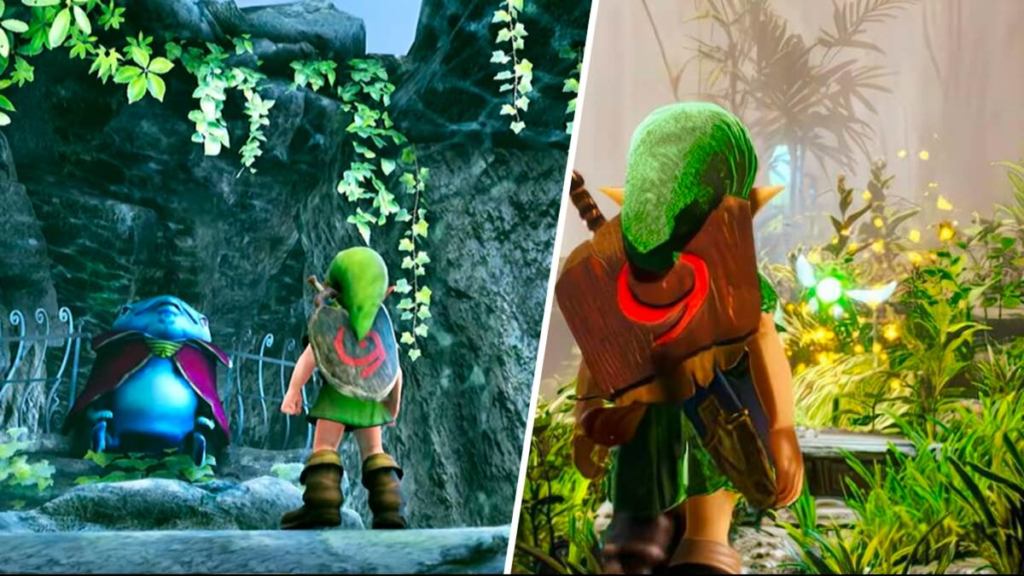 Le remake de Zelda : Ocarina Of Time Unreal Engine est disponible en téléchargement dès maintenant