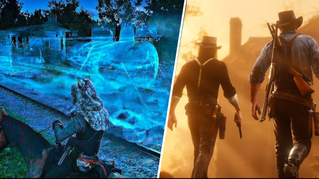 Les joueurs de Red Dead Redemption 2 époustouflés par la découverte d'un train fantôme