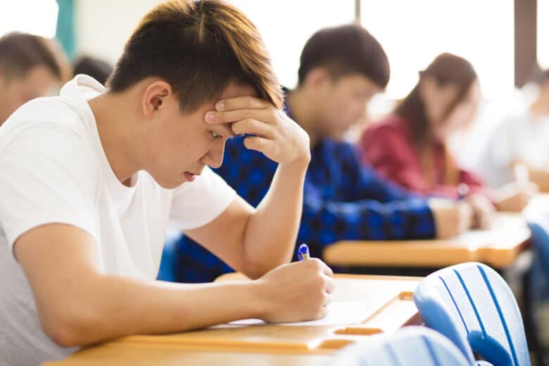 Examens du baccalauréat