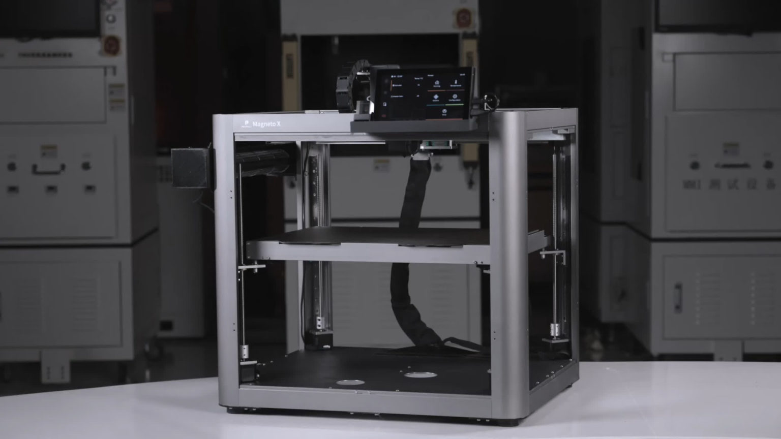 Magneto X : une imprimante 3D magnétique ultra-rapide inspirée des Maglev