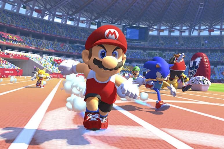 Mario et Sonic font équipe pour une fête spectaculaire