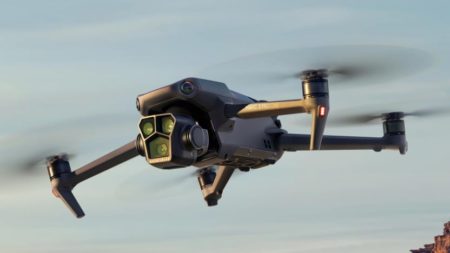 Mavic 3 Pro : DJI présente un nouveau drone