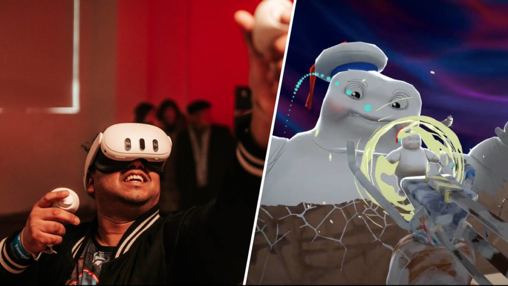 Nous sommes entrés dans la peau de notre personnage cet Halloween avec le nouveau casque immersif Meta Quest 3