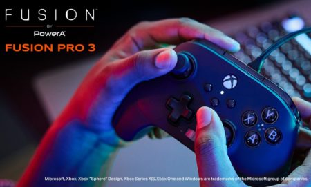 PowerA FUSION Pro 3 : manette professionnelle filaire pour Xbox Series X/S disponible