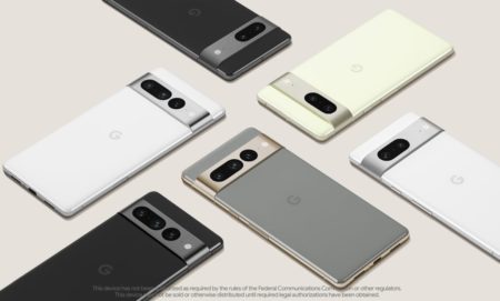 Problème de défilement Pixel 7 et Pixel 7 Pro : Google travaille sur une solution