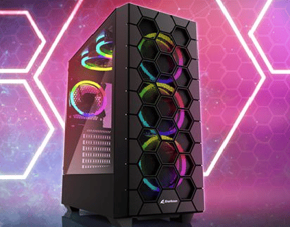 RGB Hex : Sharkoon présente un nouveau boîtier ATX