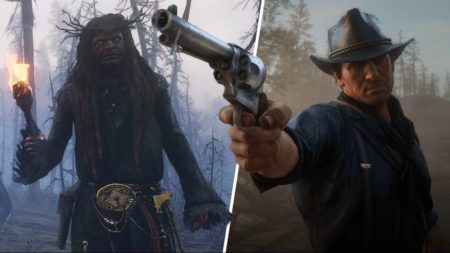 Red Dead Redemption 2 Misterix ajoute des monstres et des démons géants au jeu