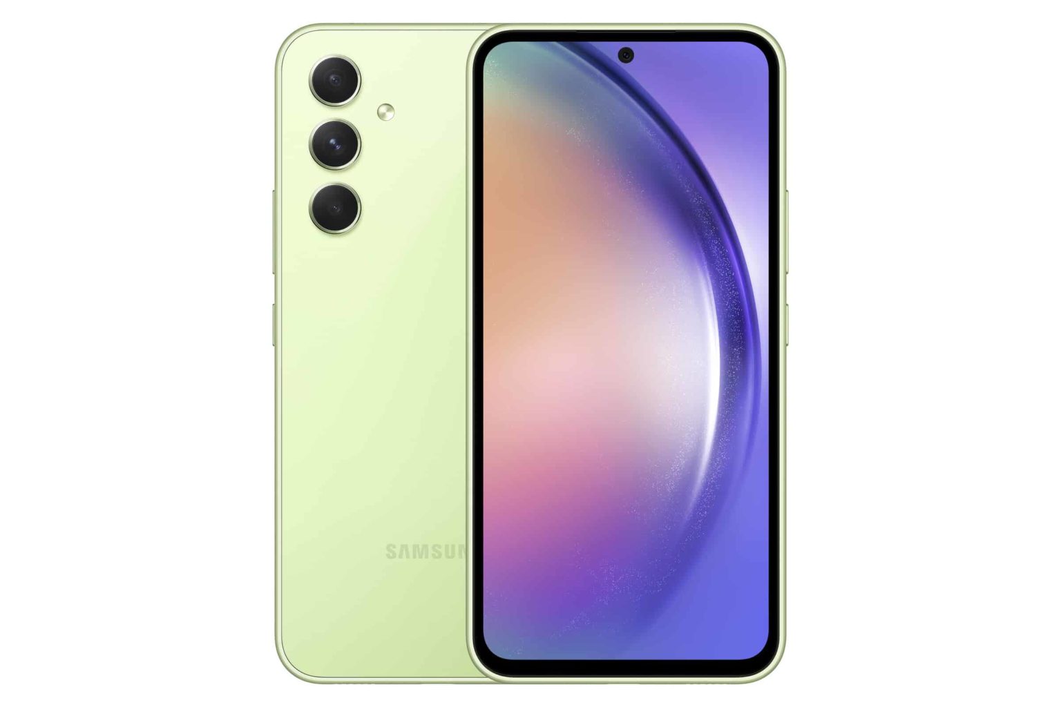 Samsung Galaxy A34 5G et A54 5G officiellement annoncés