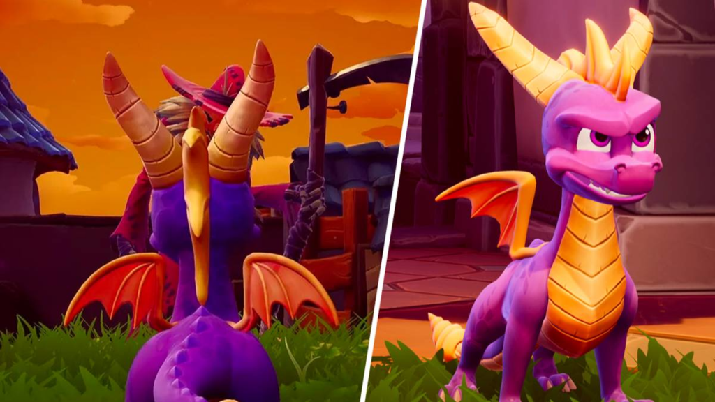 Spyro 4 : Mystery Of The Dragon apparaît en ligne avant la révélation officielle