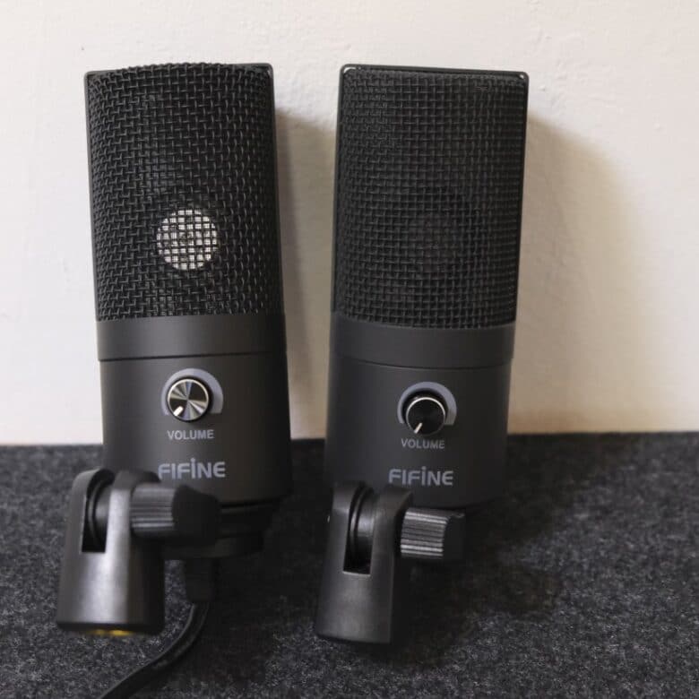 Test FiFine T669 / K669 : microphones USB bon marché avec un bon son