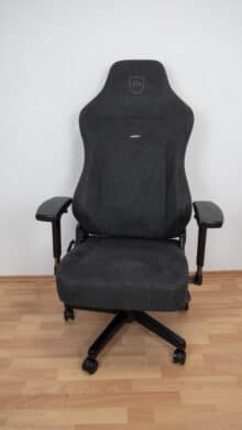 Chaise gaming EPIC TX avec revêtement en tissu