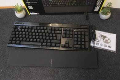 Test du Corsair K70 RGB Pro : Le clavier de jeu s'améliore encore