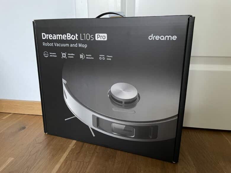 Robot aspirateur laveur dreamebot l10s pro Dreame