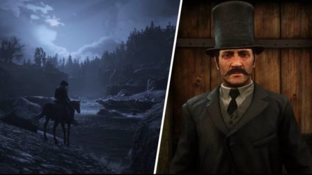 The Strange Man salué comme l’œuf de Pâques le plus effrayant de Red Dead Redemption 2