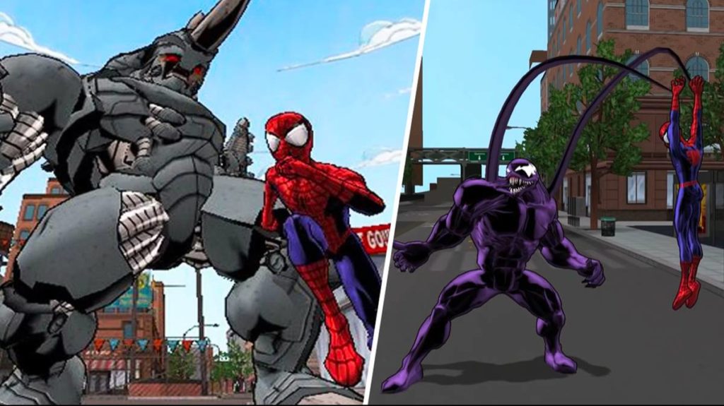Ultimate Spider-Man salué comme un jeu Spidey super sous-estimé