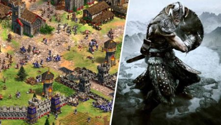 Un fan de Skyrim reconstruit toute la carte dans Age Of Empires 2