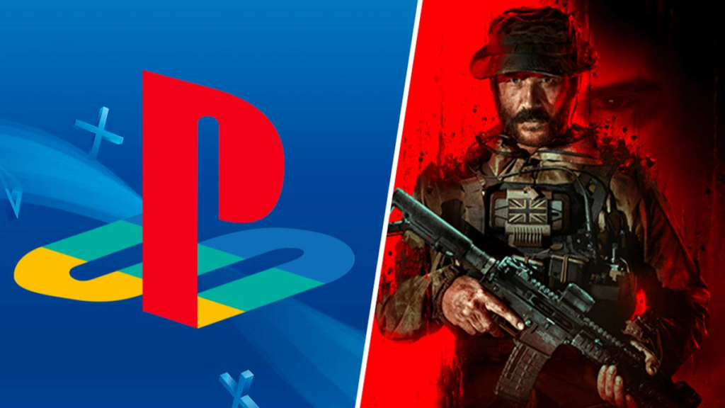 Une nouvelle console PlayStation apparaît aux côtés du téléchargement gratuit de Call Of Duty: Modern Warfare 3