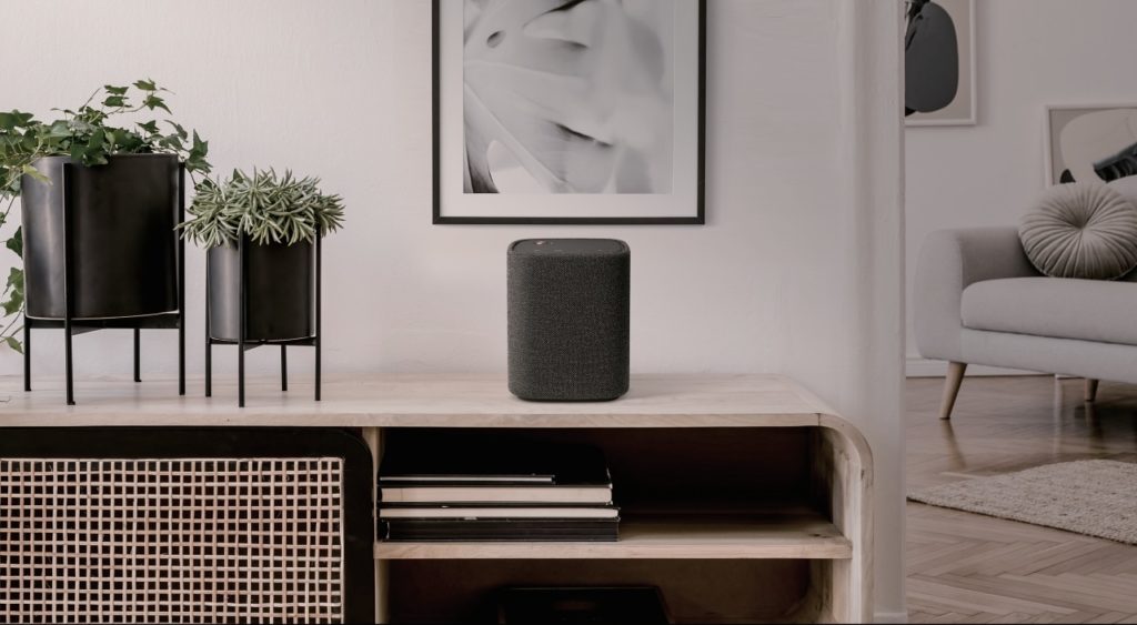 Yamaha W-B1A : une enceinte Bluetooth élégante maintenant disponible