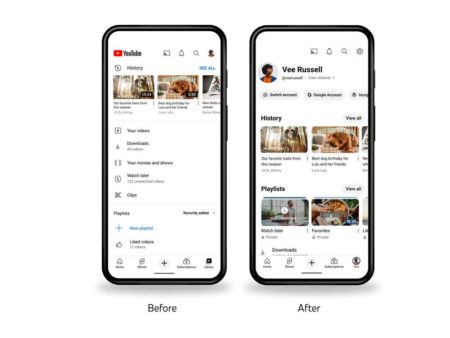 YouTube introduit des dizaines de nouvelles fonctionnalités de lecture et d'interface