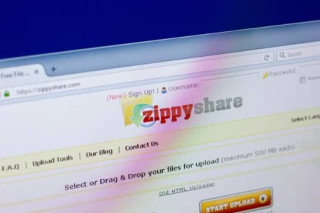 Zippyshare ferme son propre site Web après 17 ans