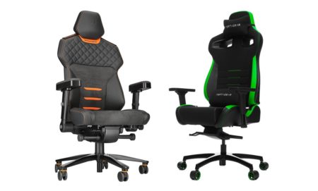 Backforce contre Vertagear : numéro un contre la chaise brillante