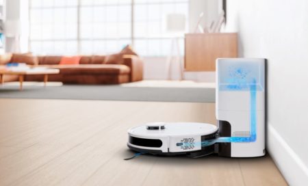 Medion X20 SW+ : lancement du robot aspirateur et laveur avec station d'aspiration à prix réduit