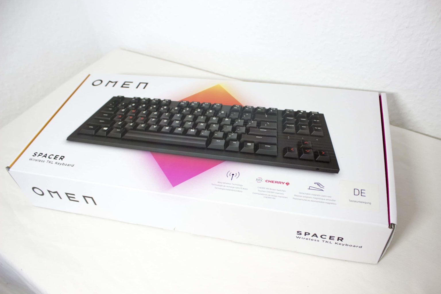 OMEN par HP Spacer Wireless TKL en test