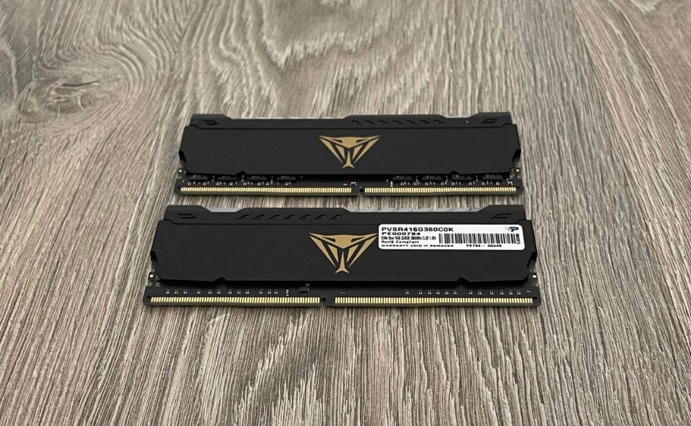 Examen de la RAM Patriot Viper Steel 5