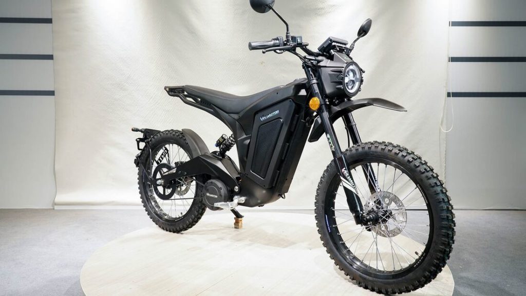 Velimotor VMX 08 : une moto tout-terrain passionnante avec moteur électrique