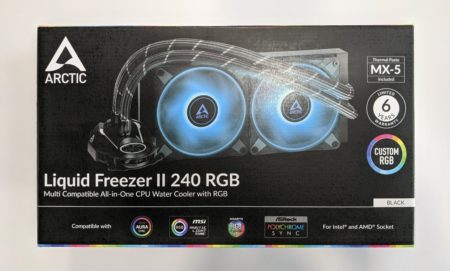 Test du Liquid Freezer II 240 RGB – Le classique AiO d'Arctic maintenant disponible avec RVB