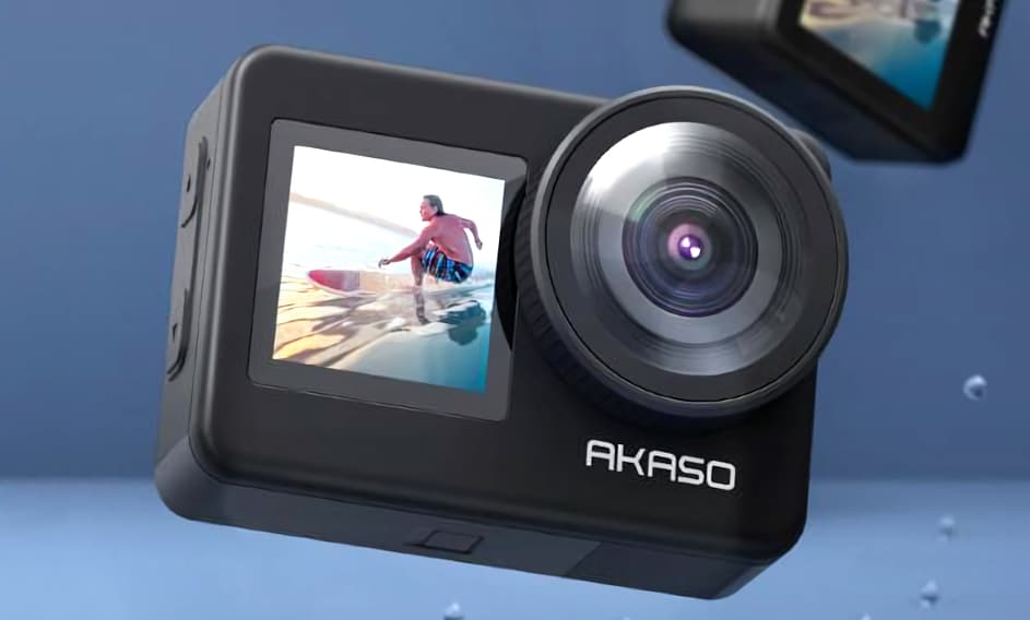 Akaso Brave 7 – Caméra d'action riche en fonctionnalités en test