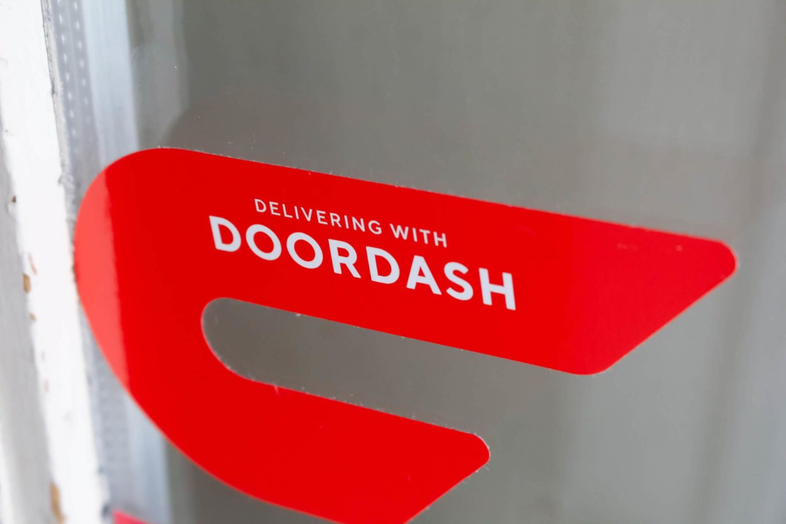New DoorDash pop-up warns non-tipping customers to expect a longer wait for orders